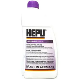 Antigel Hepu G12++ FULL CONCENTRATE VIOLET-PURPLE 1.5л (P999-G12-SUPERPLUS)