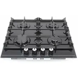 Plită încorporabilă pe gaz Wolser WL-64G Black Glass ECO