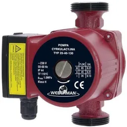 Pompă de circulație Ferro 25-40 130 0203W