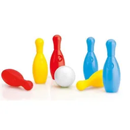 Joc activ miscellaneous 6230 Setul Bowling+Baseball 3in1 Fisher Price 57117