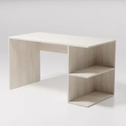 Masă de birou Smartex (10208) Comp 130cm Stejar deschis