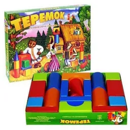 Jucărie M-Toys 30216 Teremok mediu (in pelicula)