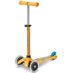 Trotinetă Micro MMD151 Mini Deluxe LED Apricot