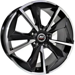 Jante auto RC Racing R18 5x114,3 RC-355-BF 41/8 41 8,0