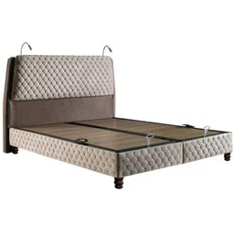 Pat oskar 160×200 Borjen (без матраса) В126/Ш+9/Т+8см