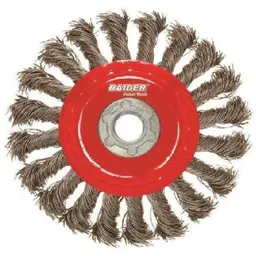 Set de tubulare, bite, duze Raider 171109 perie circulară rotativă 150mm