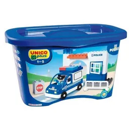 Set de construcție Androni 8549-0000 Полицейский участок