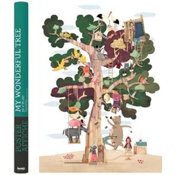 Puzzle Londji PS009 Poster My Wonderful Tree (50x70cm)