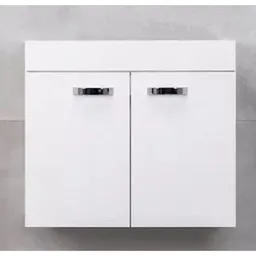 Dulap pentru lavoar Bayro подвесной Larra Pro Isik 600 белый