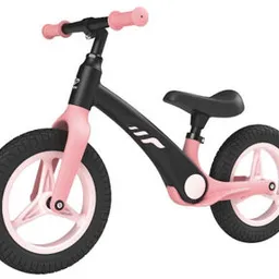 Bicicletă Hape E1209 Bicicletă de echilibru Learner Balance Bike, roz