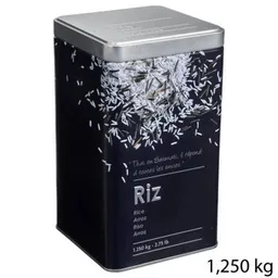 Container alimentare 5five 50146 Емкость металлическая D10.7x18.4cm Rice
