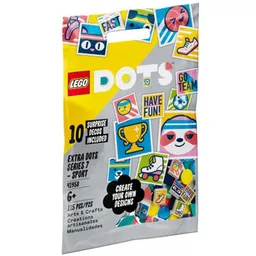 Set de construcție miscellaneous 8746 Constructor LEGO DOTS Episodul 7 SPORT 41958