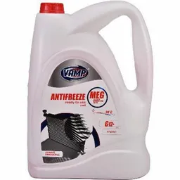 Antigel Vamp 5L красный G12 (4.860кг)