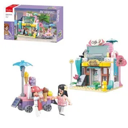 Set de construcție Sluban B1266 Slubucks, 241 elem.