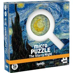 Puzzle Londji PZ203 Micropuzzle 600pcs - Starry Night