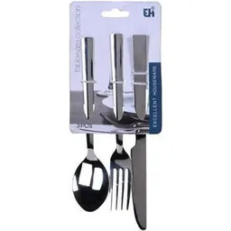 Tacămuri Excellent Houseware 42511 Набор столовых приборов 3ед нерж: вилка, нож, ложка