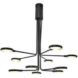 Lustră Ozcan Black 5661-10