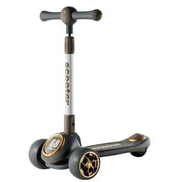 Trotinetă Richi 61802 Trotineta neagra pentru copii (6180X)