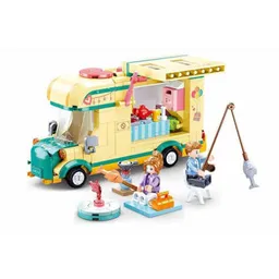 Sluban B0960 Girls Dream Camper
