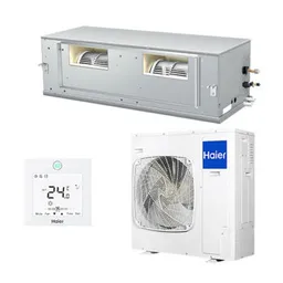 Aparat aer condiționat tip canal Haier High ESP ADH125H1ERG/1U125S2SN2FB