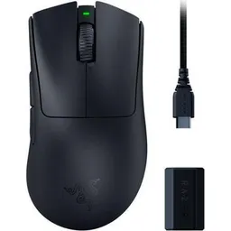 Razer DeathAdder V3 Pro + HyperPolling Wireless Dongle Bundle