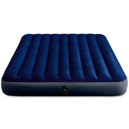 Saltea gonflabilă Intex 64765 VELUR 152×203×25cm (set pompa + 2 perne) CLASSIC