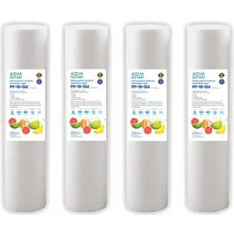 Cartuș filtre de tip-curgere Aqua Factory SlimLine 10" -5 мкм 4 шт. PP