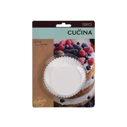 Formă de copt Cucina 38676 Формы для кексов бумажные 100шт, 6сm