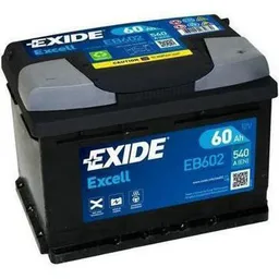 Exide EXCELL 12V 60Ah 540EN