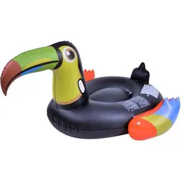 Plută de înot SunClub Sea Turtle Float, negru