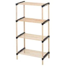 Etajeră Storage Solutions 48406 din lemn cu 4 niveluri, 49x28x92.5cm