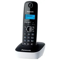Dect Panasonic KX-TG1611UAW, White, AOH, Caller ID