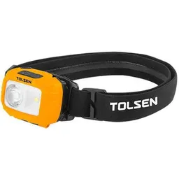 Tolsen Lanterna pentru cap pe baterii