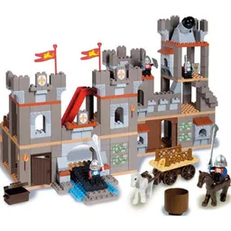 Set de construcție Androni 8570-CAS Fortăreață  359