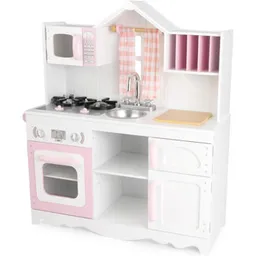 Bucătărie și veselă de jucărie KinderKraft 53222-MSN Modern Country Kitchen