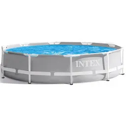 Piscină cu cadru Intex 26716 PRISM FRAME PREMIUM 366х99сm, 8592L, cadru metalic