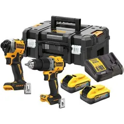 Set de scule electrice DeWalt DCK2051E2T-QW Set instrumente (DCD800+DCF850)