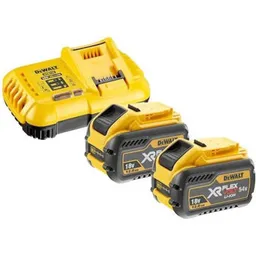 DeWalt FLEXVOLT DCB118Y2 + 2 acumulatoare