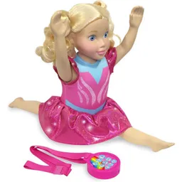 Păpușă Noriel Int6283  Maia Gimnastă