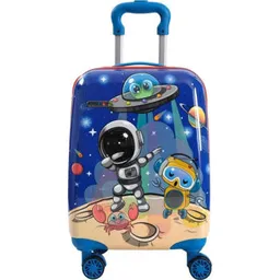 Valiză CCS 5254 Sax Blue