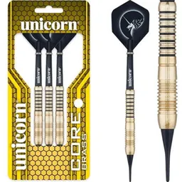 Darts inSPORTline 11718 (3 buc.) Unicorn Core S2 Steel 03977 16g