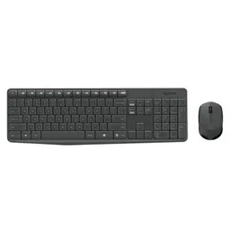 Tastatură + Mouse Logitech MK235 Wireless Combo (RUS)