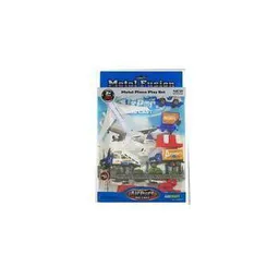 Mașină Promstore 36537 Набор спецмашин Airport 1:87, металл