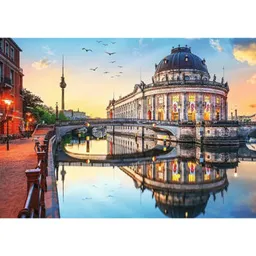 Puzzle Trefl R25K /63 (10812) 1000 Bode Museum in Berlin Germany