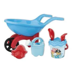 Jucărie pentru nisip Androni 6323-00PI Набор для песка в тачке Пираты
