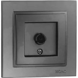 Mono Electric Priza TV grafit Despina