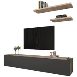 Set mobilă living Arta Mobilei Living Gray G11 (AM122)