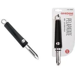 Decojitor legume si fructe Ghidini 54119 Twist 20.5cm, inox