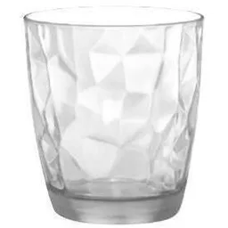 Veselă pentru băuturi Bormioli Rocco 32031 Diamond 390ml, прозрачный