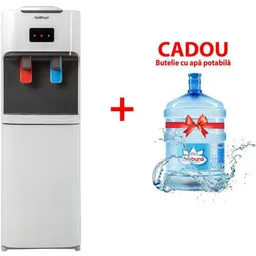HotFrost V115C + Butelie cu apă potabilă „Apă bună” (19 l)